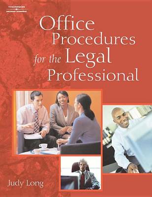 Book cover for Office Procedures for the Legal Professional (Book Only)