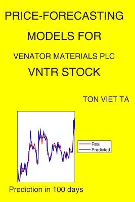 Book cover for Price-Forecasting Models for Venator Materials Plc VNTR Stock