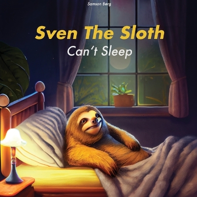 Book cover for Sven The Sloth