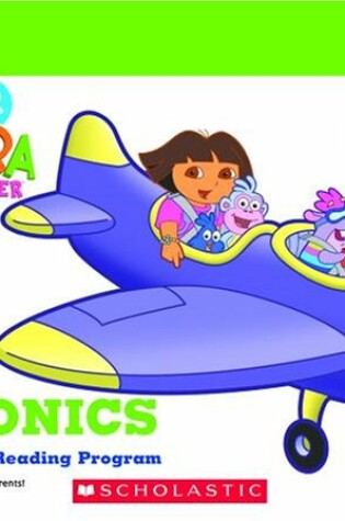 Cover of Dora the Explorer Phonics 12 Book Reading Program Pack 3