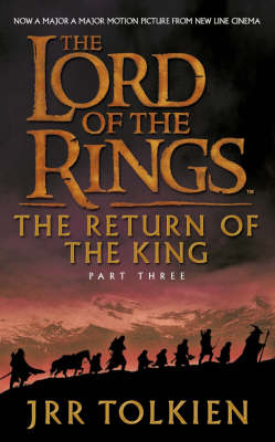 Book cover for The Lord of the Rings