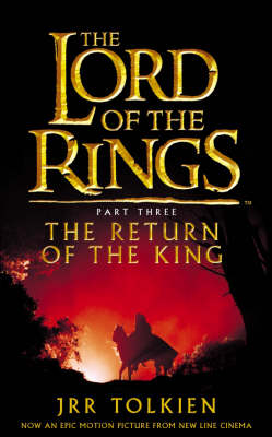 Book cover for The Lord of the Rings