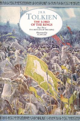 Book cover for The Illustrated the Return of the King
