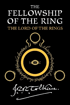 Book cover for The Fellowship of the Ring