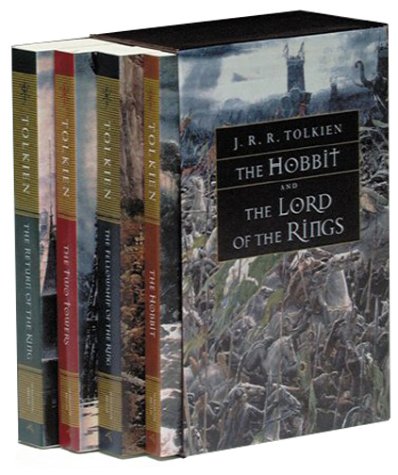 Book cover for Lord of the Rings