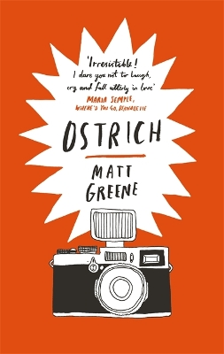 Book cover for Ostrich