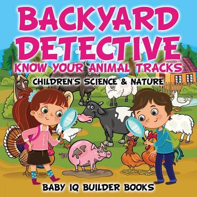 Book cover for Backyard Detective