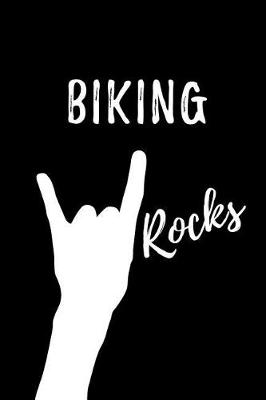 Book cover for Biking Rocks