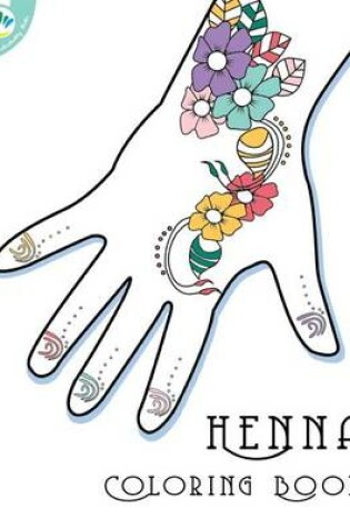 Cover of Henna Coloring Book