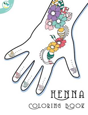 Book cover for Henna Coloring Book