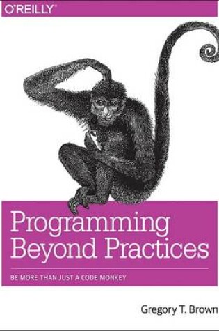 Cover of Programming Beyond Practices