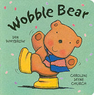 Book cover for Wobble Bear