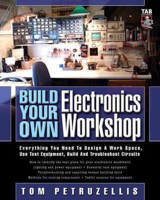 Book cover for EBK Build Your Own Electronics Workshop