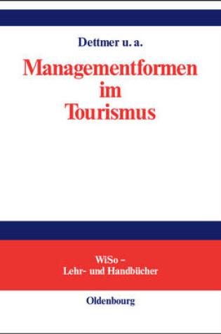 Cover of Managementformen im Tourismus