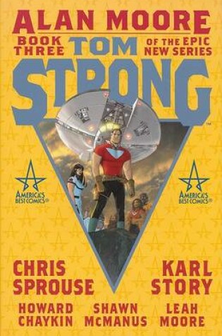 Cover of Tom Strong: Book Three