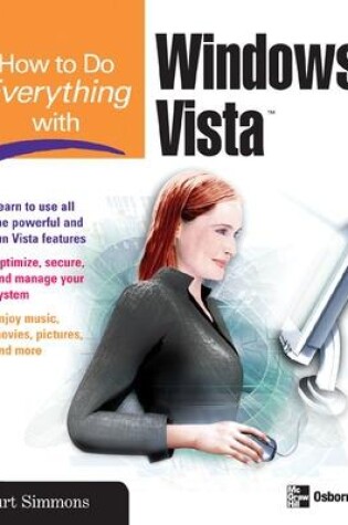 Cover of How to Do Everything with Windows Vista