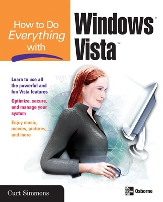 Book cover for How to Do Everything with Windows Vista