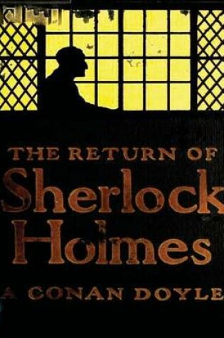 Cover of The return of Sherlock Holmes (1905)