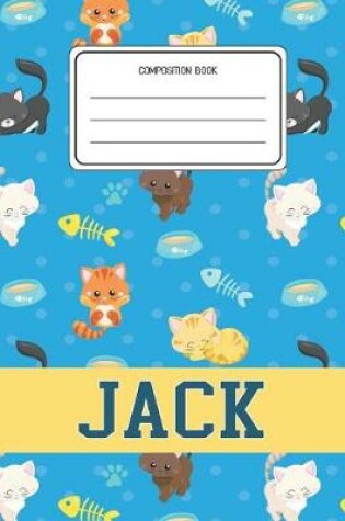 Cover of Composition Book Jack