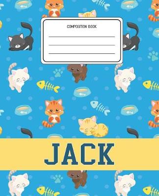 Book cover for Composition Book Jack