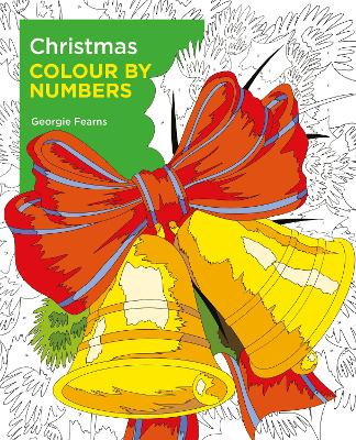 Book cover for Christmas Colour by Numbers