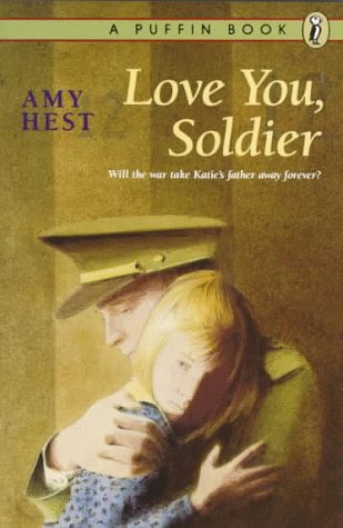 Book cover for Hest Amy : Love You, Soldier