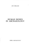 Cover of Human Bones in Archaeology