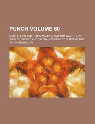 Book cover for Punch Volume 60