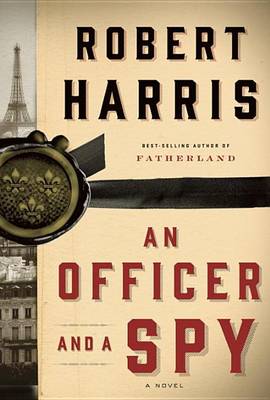 Book cover for An Officer and a Spy