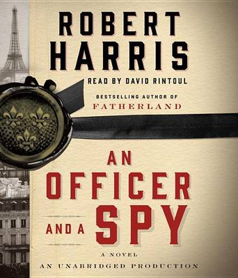 Book cover for An Officer and a Spy