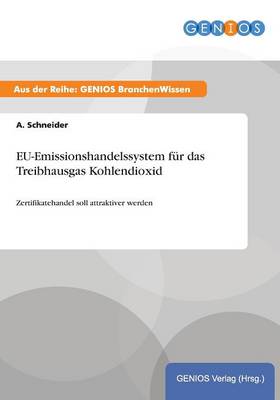 Book cover for EU-Emissionshandelssystem fur das Treibhausgas Kohlendioxid