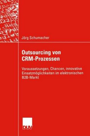 Cover of Outsourcing Von Crm-Prozessen