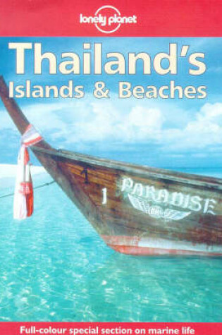 Cover of Thailand's Islands and Beaches