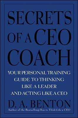 Book cover for Secrets of a CEO Coach