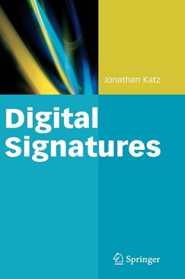 Book cover for Digital Signatures