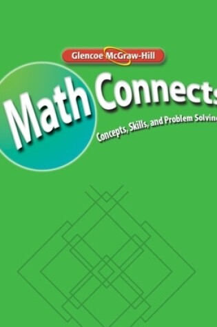 Cover of Math Connects: Concepts, Skills, and Problem Solving, Course 3, Noteables: Interactive Study Notebook with Foldables