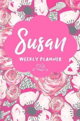 Book cover for Susan Weekly Planner