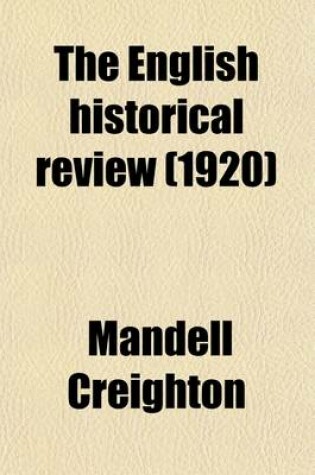 Cover of The English Historical Review (Volume 35)