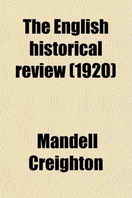 Book cover for The English Historical Review (Volume 35)