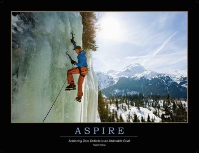 Book cover for Aspire Poster