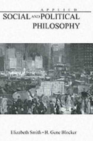 Cover of Applied Social and Political Philosophy