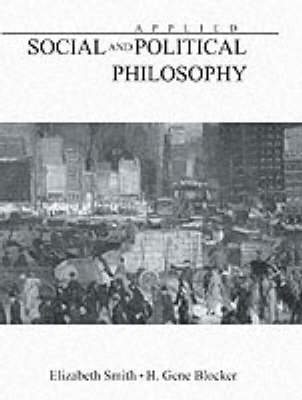 Book cover for Applied Social and Political Philosophy