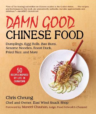 Book cover for Damn Good Chinese Food