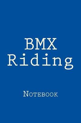 Book cover for BMX Riding