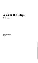 Book cover for A Cat in the Tulips