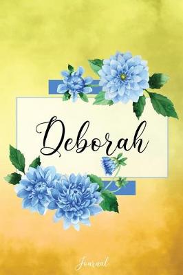 Book cover for Deborah Journal