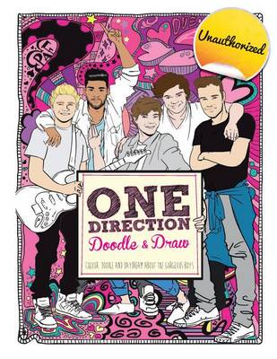 Book cover for One Direction Doodles