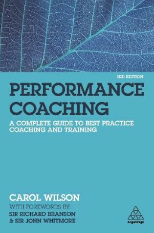Cover of Performance Coaching