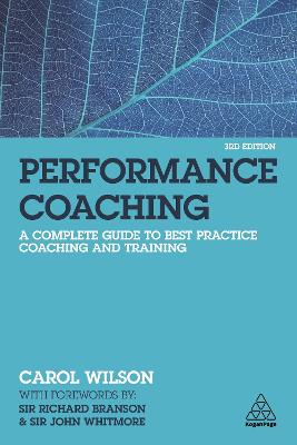 Book cover for Performance Coaching