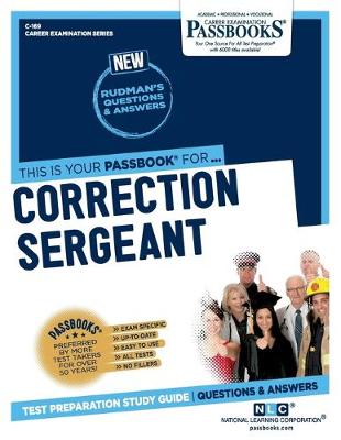 Book cover for Correction Sergeant (C-169)